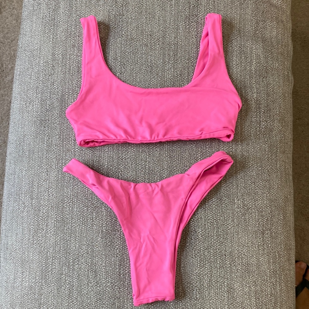 Pink Bikini